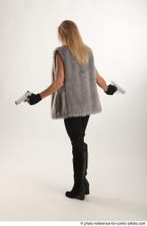 Nikol Action Standing Pose With Guns